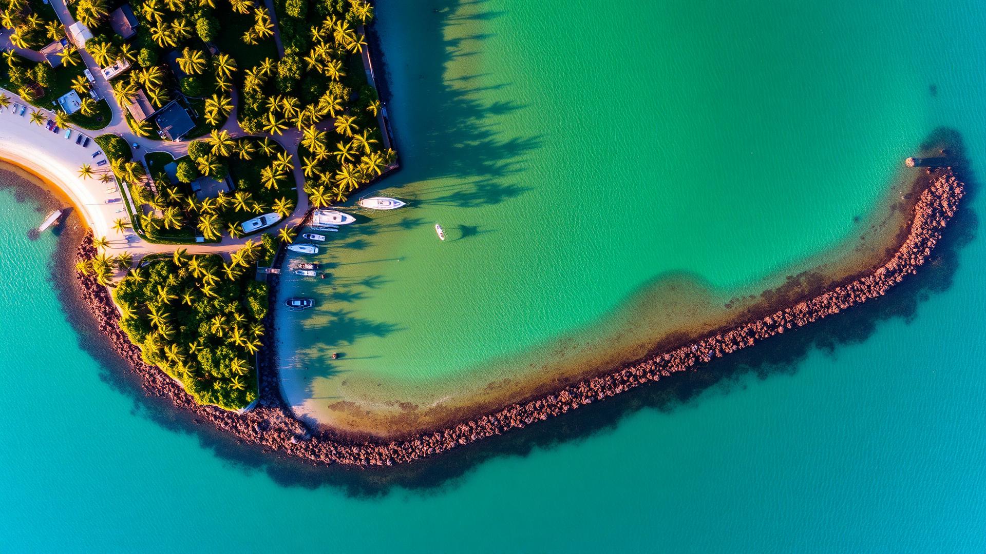 Sarasota Florida coastline
